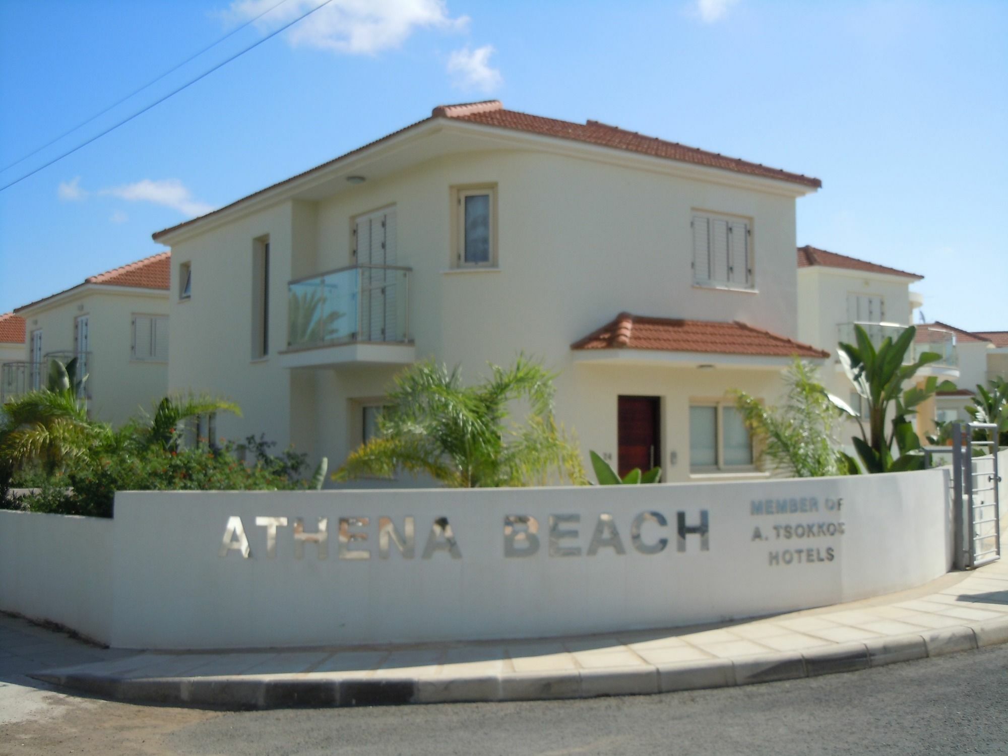 Athena Beach Villas Protaras Exterior photo