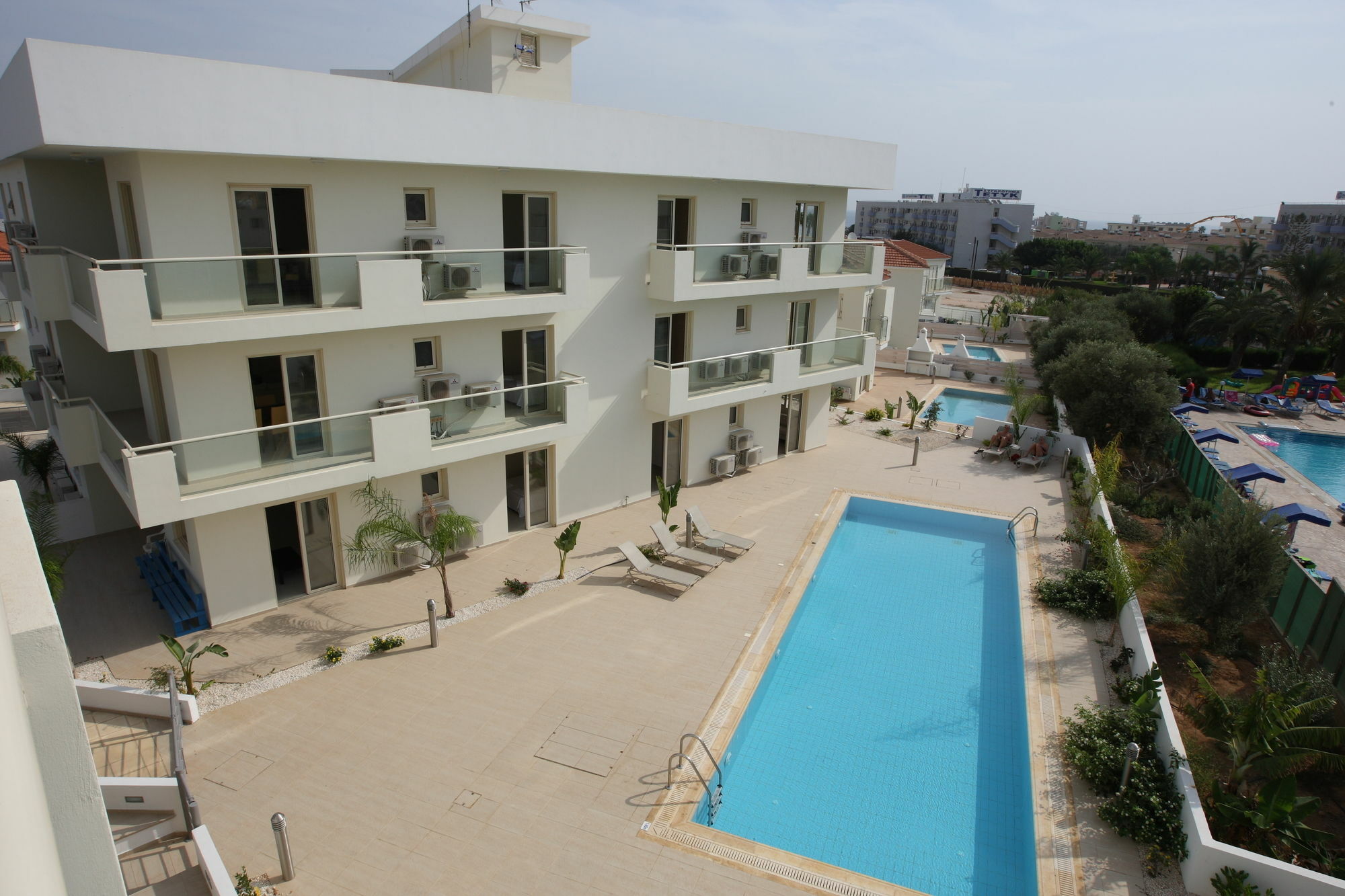 Athena Beach Villas Protaras Exterior photo