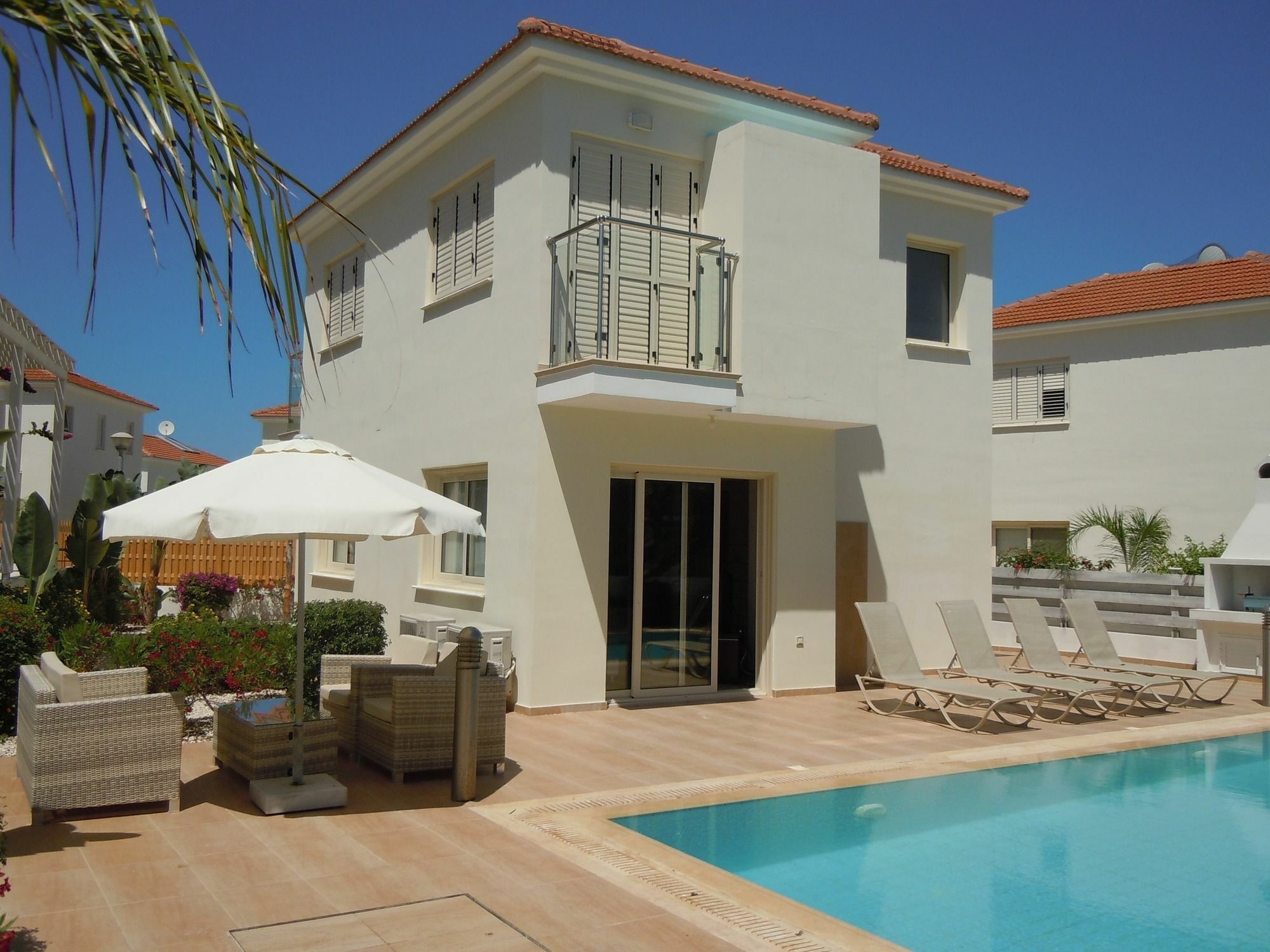 Athena Beach Villas Protaras Exterior photo