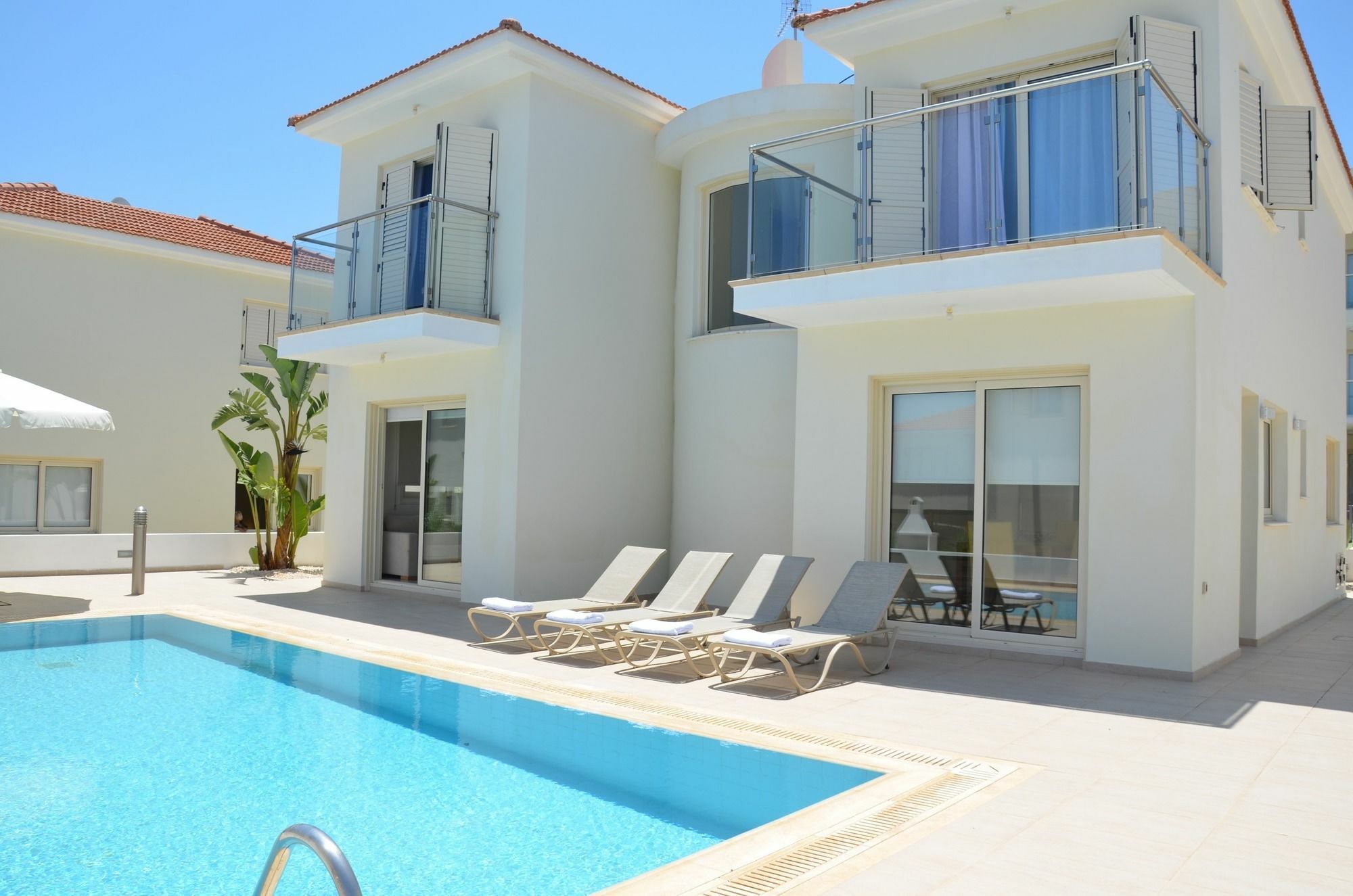 Athena Beach Villas Protaras Exterior photo